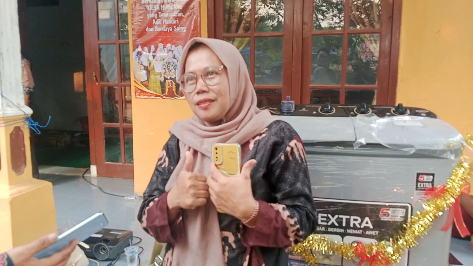 Cici Mulyati Warga Muncang