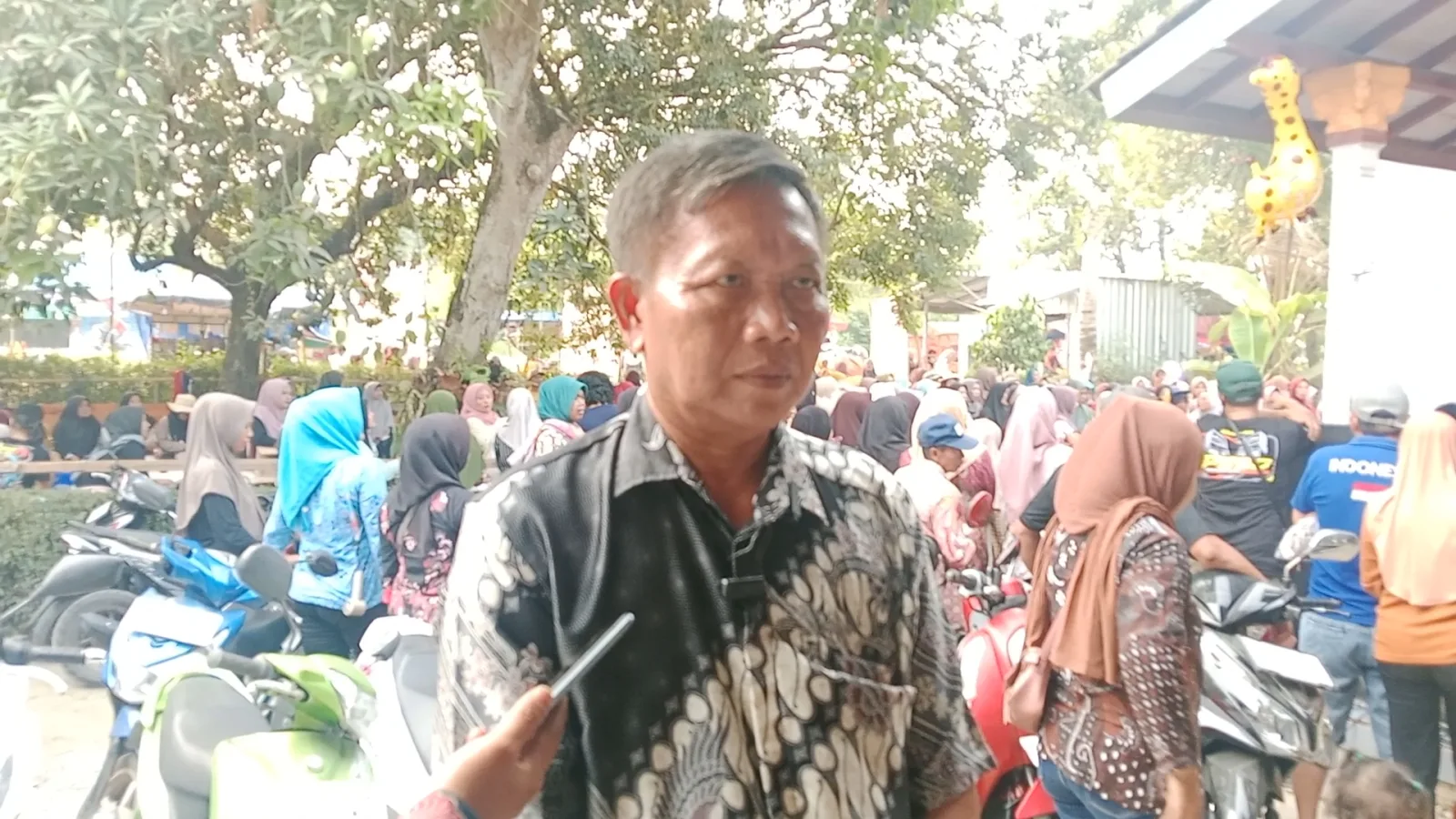 Daryoto Toto Calon Kades Muncang