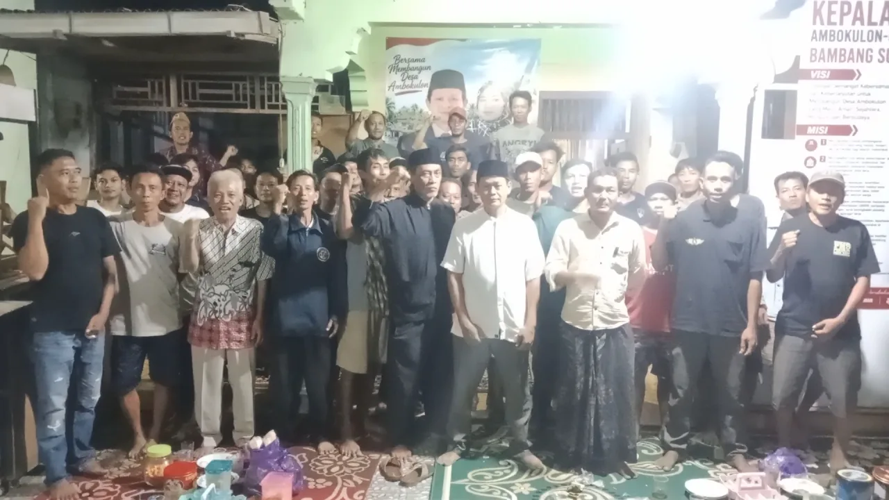 Deklarasi Dukungan Warga Ambokulon
