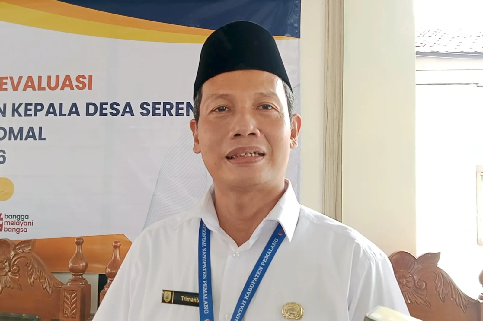 Trimanto Panitia Pilkades Kecamatan Comal