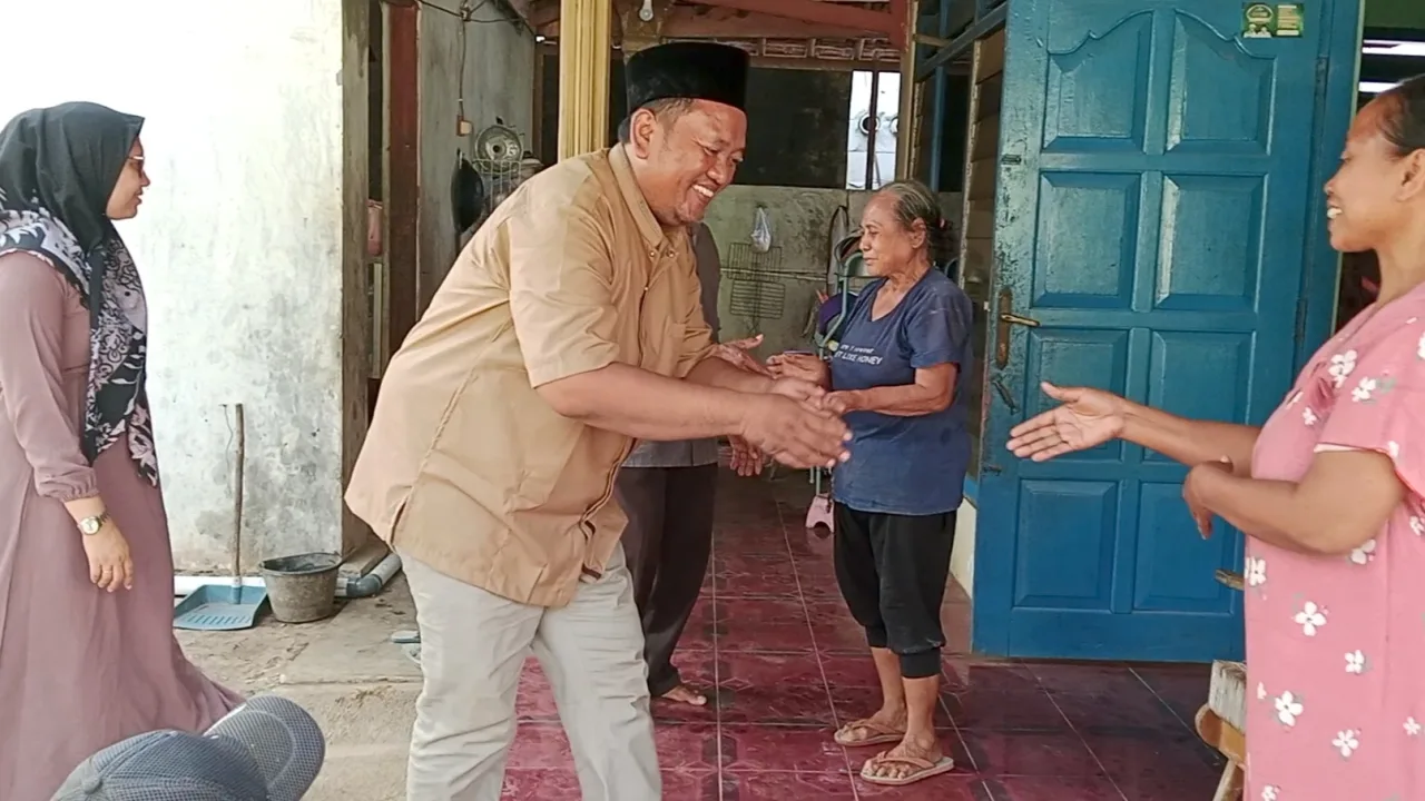 Berkunjung Kerumah Warga