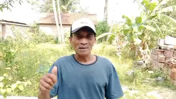 Kusmani Warga Pagergunung